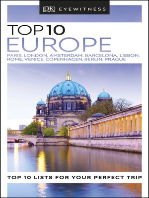 cover image of DK Eyewitness Top 10 Europe